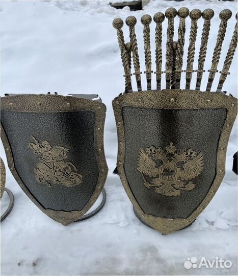 Щит - подставка под шампуры