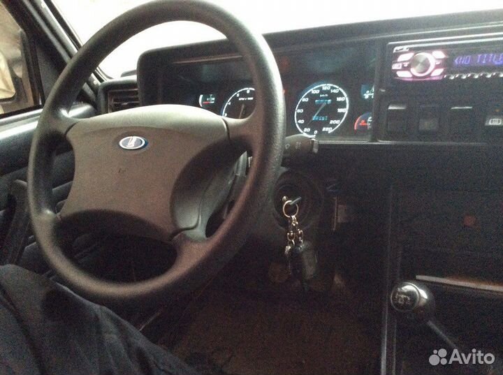 Руль от калины на ваз 2107