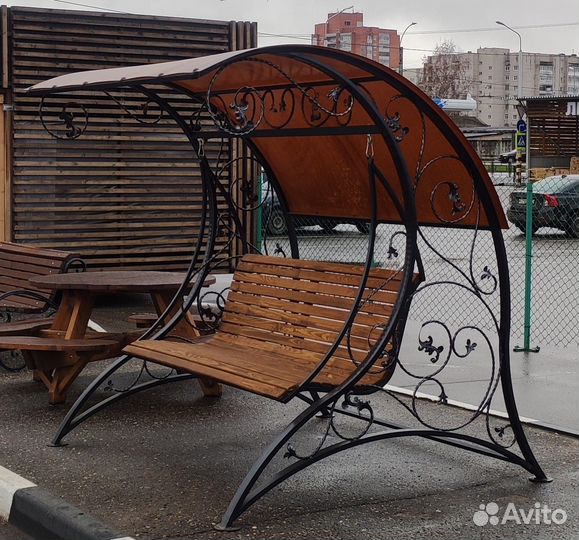 Скамья ручной работы хит сезона