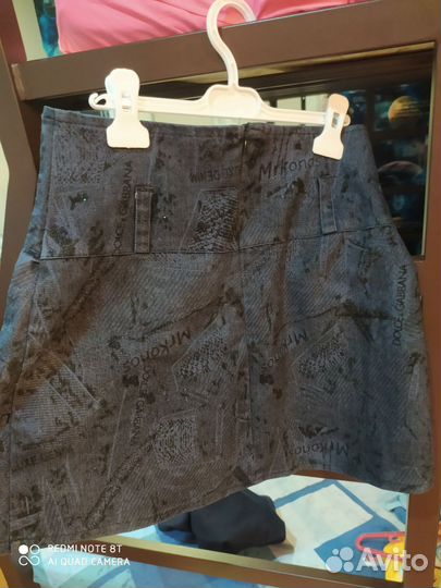 Джинсовая юбка