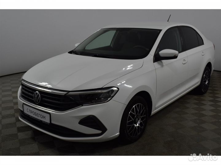 Volkswagen Polo 1.6 AT, 2021, 29 888 км