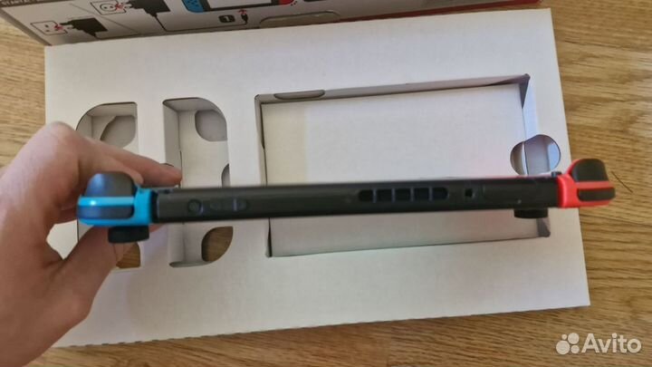 Приставка Nintendo switch rev 2