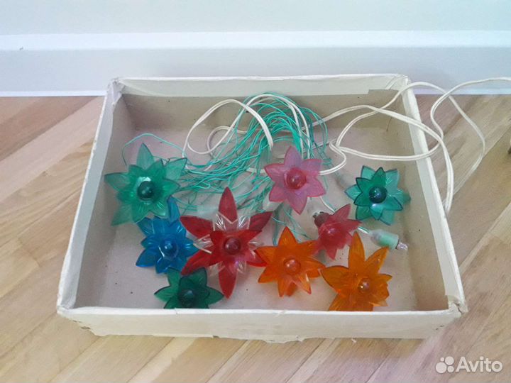 Гирлянда СССР лилия