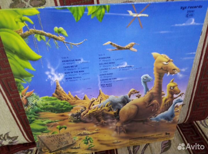 Scotch Evolution оригинал