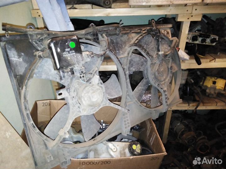 Вентилятор Mitsubishi Lancer 9