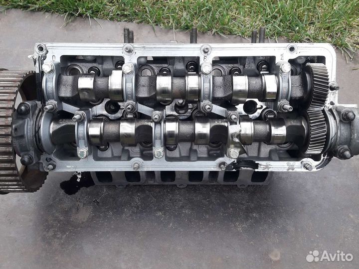 Головка блока цилиндров правая Audi A4 B6 2.5 tdi