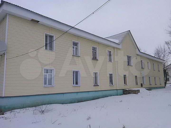 Комната 16 м² в 1-к., 2/2 эт.