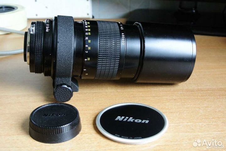 Объектив nikon nikkor ED 300 f/4.5