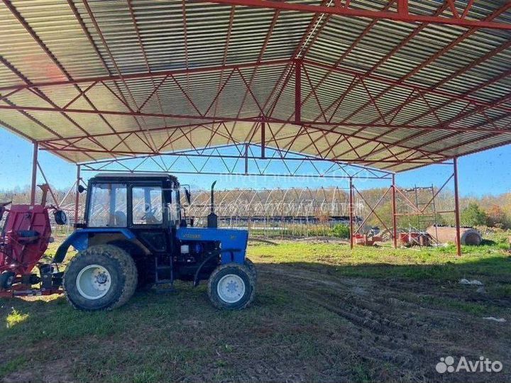 Ангар, сборно-разборное здание