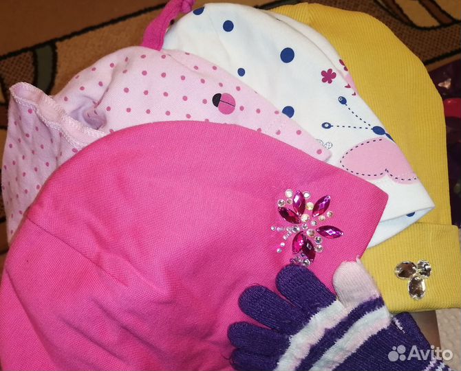 Шапки для девочек