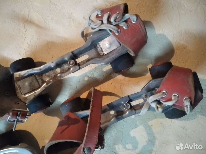 Роликовые коньки СССР