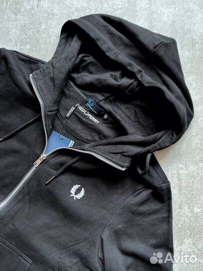 Зип худи Fred perry