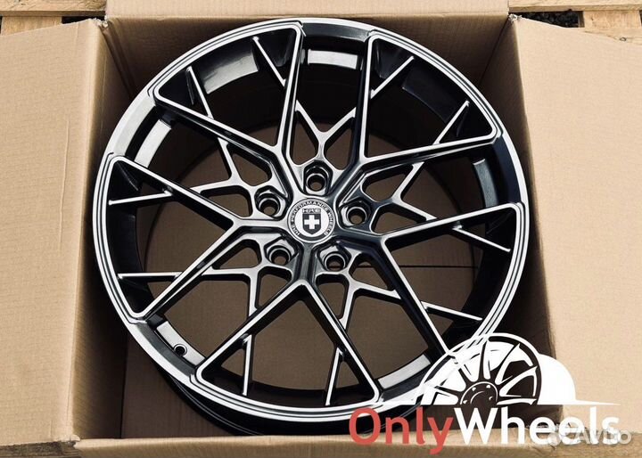 New Литые Диски HRE FF10 5х114.30 R18 Hyper