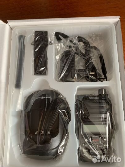 Профессиональная рация Turbosky-T5