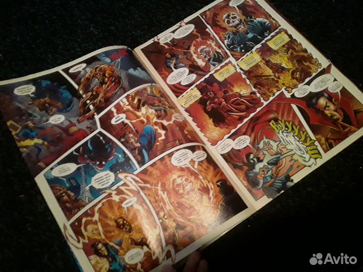 Комикс человек паук журнал N22 2007 марвел