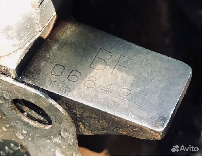 Двигатель BF в сборе киа шума 1 shuma 1