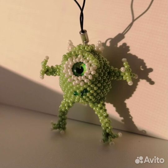 Амигуруми из бисера 