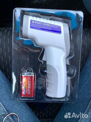 Инфракрасный электронный термометр