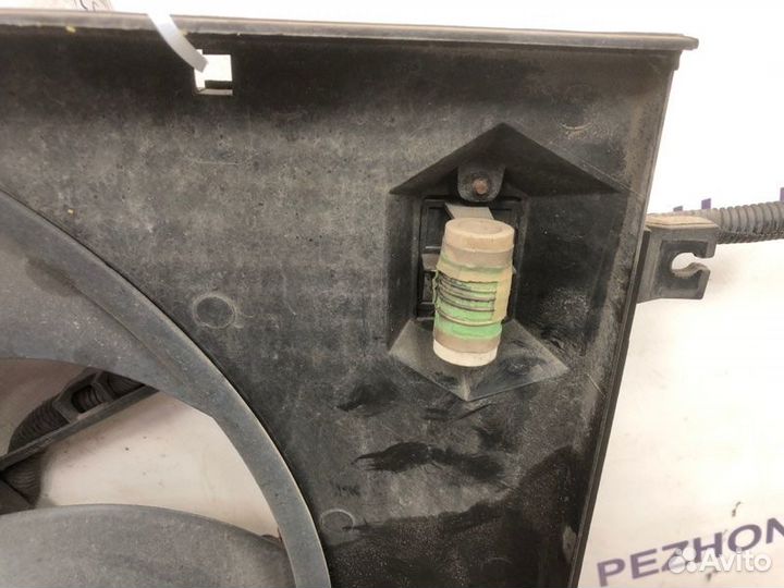 Диффузор с вентилятором Kia Sportage внедорожник