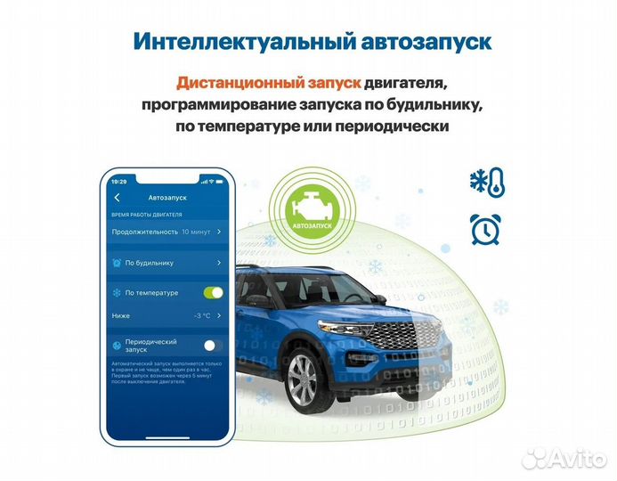 Cигнализация с автозапуском StarLine S96 GSM GPS