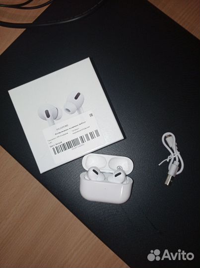 Беспроводные наушники airpods pro 3 новые