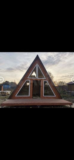 Дача 36 м² на участке 6,5 сот.