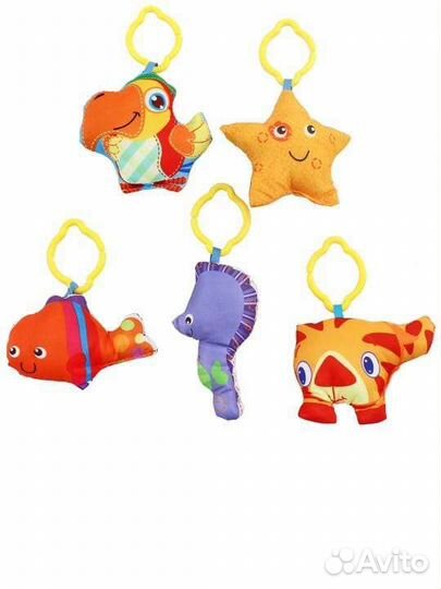 Развивающий коврик