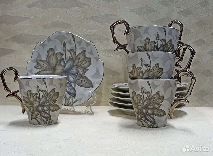 Чайные пары Molento, 12 предметов