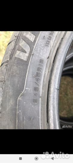 Ovation EcoVision W-686 245/45 R18 100W