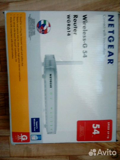 Роутер WGR 614