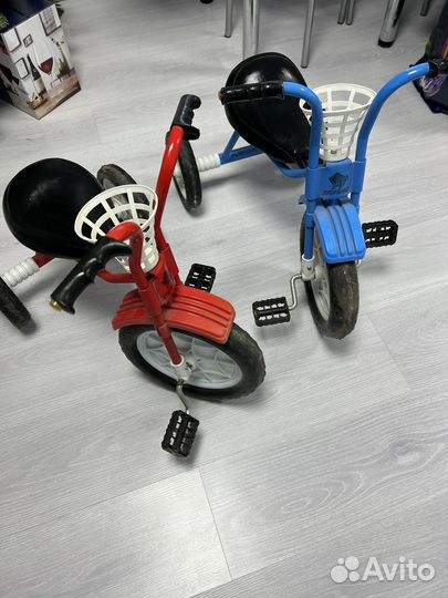 Детский трехколесный велосипед Зубренок