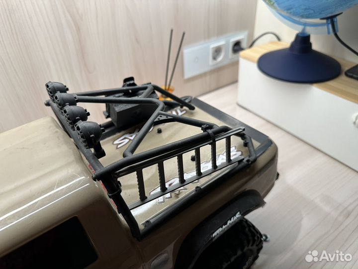 Радиоуправляемая машина traxxas trx 4 sport