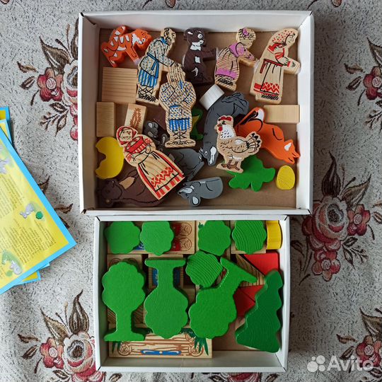 Деревянные игрушки