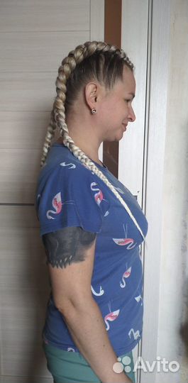 Прически из каникалона