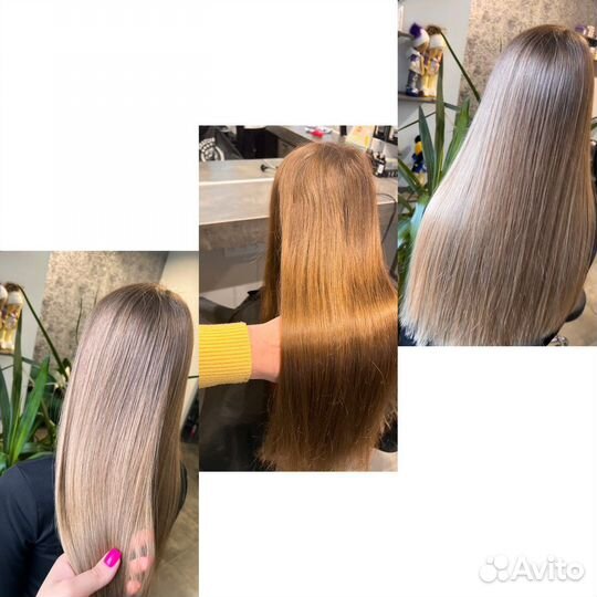 Окрашивание волос