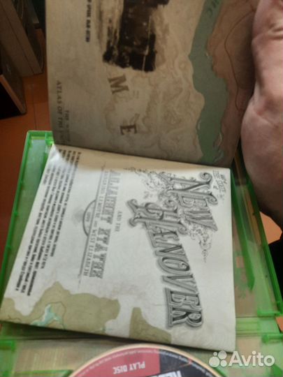 Red dead redemption 2 xbox one диск