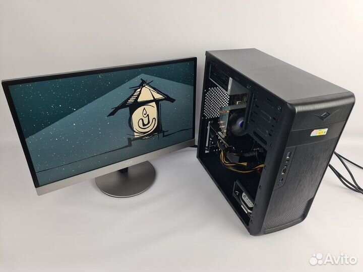 Пк для игр intel Core i7 / GTX 1660Ti / Гарантия
