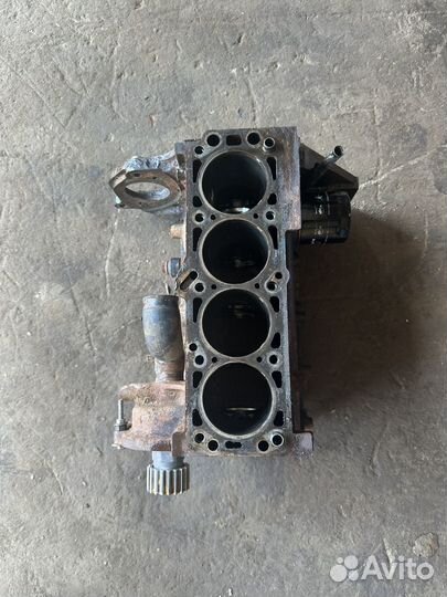 Chevrolet lacetti nexia блок двигателя F16D3