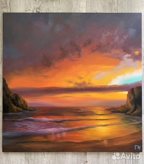 Картина маслом