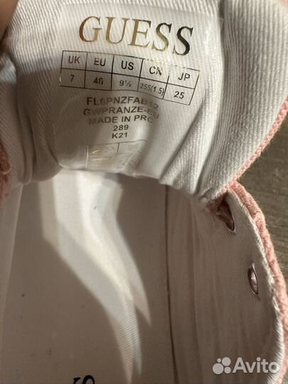 Кеды женские guess 40