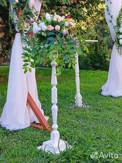Аренда свадебной арки