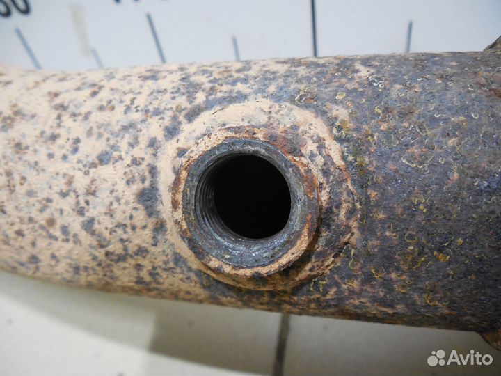 Приемная труба глушителя Auris (E15) 2006-2012