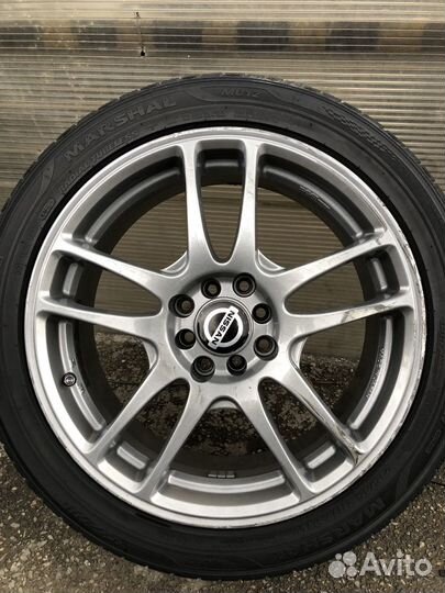 Японские диски r17 4x100/4х114.3 с резиной