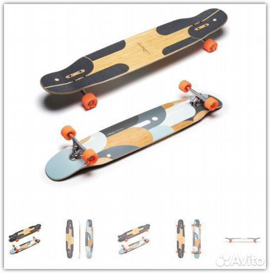 Лонгборд loaded mata-hari complete