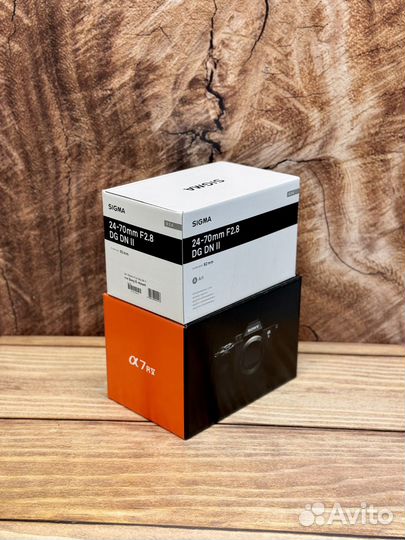 Sony A7R V + Sigma 24-70mm F2.8 II Новый-гарантия