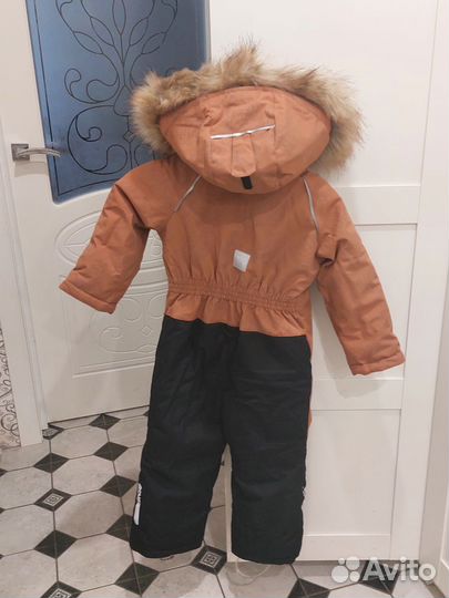 Зимний комбинезон для мальчика 110 новый