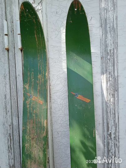 Лыжи деревянные СССР