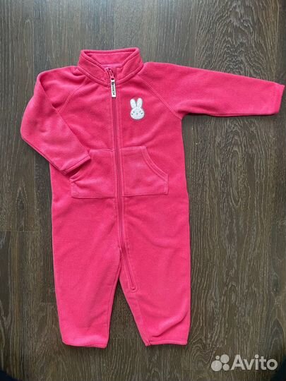 Комбинезон флисовый