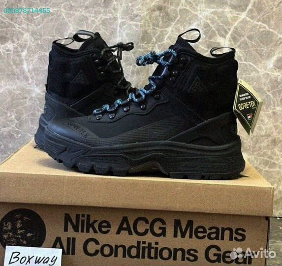 Кроссовки зимние Nike ACG Gore-Tex (Арт.79506)