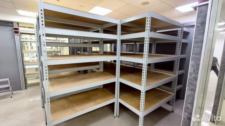 Стеллаж грузовой 2000x1520x610 полка фанера